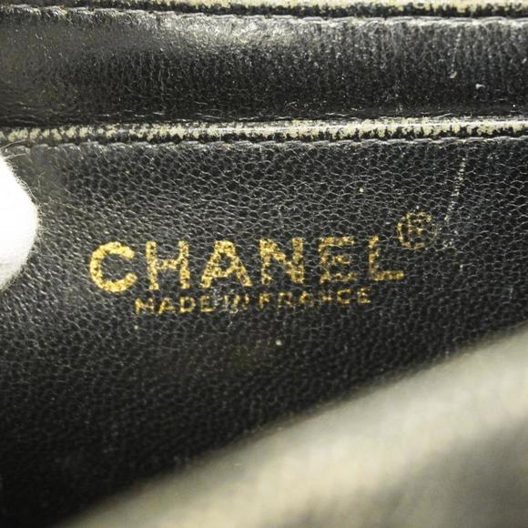 Chanel handbag denim black ladies - Picture 5 of 16